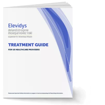 Download ELEVIDYS treatment guide